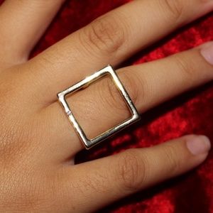 Gold Geo Rings (I Take Offers!)